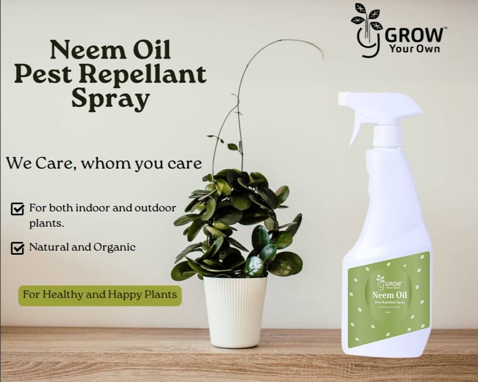 Neem oil Pest Repellant Spray